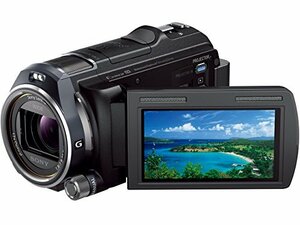 SONY ビデオカメラ HANDYCAM PJ630V 光学12倍 内蔵メモリ64GB ブラック HDR(中古品)