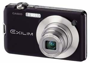 CASIO デジタルカメラ EXILIM (エクシリム) EX-S10 ブラック EX-S10BK(中古品)