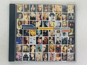 即決CD MADONNA THUNDERPUSS GHV2 MEGAMIX / マドンナ 非売品プロモーション 希少盤 / WARNER BROS PRO-CD-100788 激レア 希少 N01