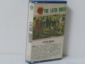 カセットテープ★THE LATIN BREED/20 EXITOS(テハーノ・ソウル,ファンク/テックス・メックス/ラテン)