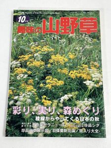 趣味の山野草　1998年　10月号　ゼラニューム　1998年　平成10年【H75637】