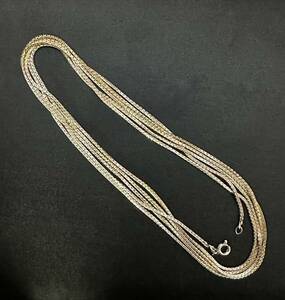 made in Germany vintage sterling silver long necklace ネックレス アクセサリー necklace 刻印有