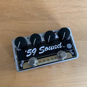 Z.VEX 59 Sound (box of rock) (super hard on)(Bassman)(plexi)