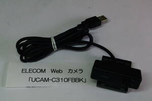 エレコム ウェブカメラ UCAM-C310FBBK ( ELECOM ) ■A4