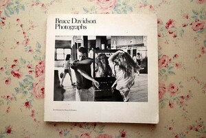 15182/ブルース・デヴィッドソン 写真集 サイン入り！Bruce Davidson Photographs 1978年 初版 Agrinde Publications アメリカ現代写真家