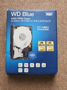 ウエスタンデジタル WD Blue 5400 RPM Class 　3.5インチ 内蔵ハードディスク 1.0TB WesternDigital　WD Blue WD10EZRZ-RT 未開封