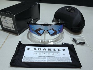 偏光 OAKLEY RADAR EV XS PATH オークリー レーダー イーブイ パス PRIZM DEEP WATER POLARIZED プリズムディープウォーター ポラライズド