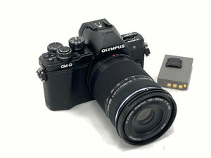 OLYMPUS オリンパス デジタル一眼 カメラ OM-D 40-150mm 1:4-5.6【CDAU5027】