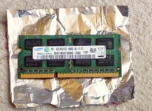 SAMSUNG製 DDR3 PC3 10600S 204Pin 4G 1枚 