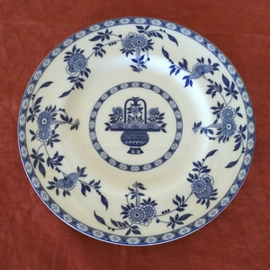 2枚セット　MINTON BLUE DELFT プレート