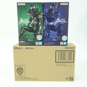 068s S.H.Figuarts フィギュアーツ 仮面ライダーBLACK SUN ＋ SHADOWMOON ＋ バトルホッパー(未開封) 3点セット ※中古