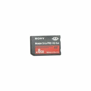 動作確認済 SONY メモリースティックPro-HG Duo 8GB マジックゲート対応