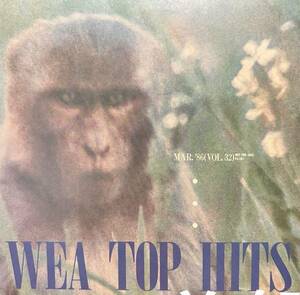 WEA TOP 100 1986’MAR VOL.32 Various ★プロモーションサンプラーLPレコード #ZZ TOP #MADONNA #DOKKEN #SHEILA E.