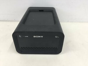 PSZ-RA12 SONY プロフェッショナルRAID HDD 12TB 　本体のみ　2018年製　動作未確認　ジャンク品（管２ＦB5）