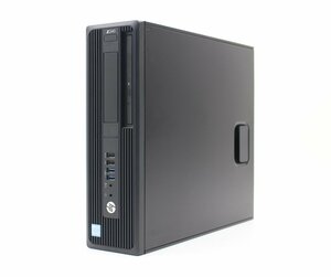 hp Z240 SFF Workstation Xeon E3-1230 v5 3.4GHz 32GB 512GB(Z Turbo Drive G2) 500GB(HDD) Quadro P1000 DVD+-RW Windows10 Pro 64bit