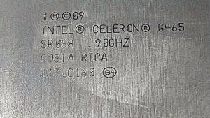 Intel★CPU【Celeron G465 1.90GHz】SR0S8/送料込/中古