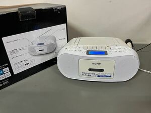 SONY パーソナルオーディオシステム　CFD-S50 発送サイズ100