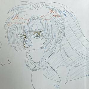 南海奇皇ネオランガ 原画 28枚セット 魅波／Genga [セル画 Cel]