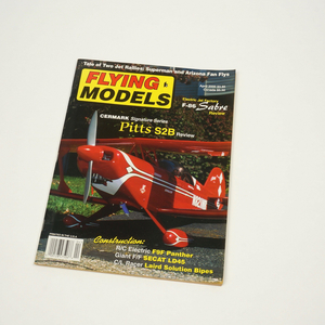 ◎★【送料無料】模型飛行機雑誌■FLYING MODELS（April 2000）ラジコン/プラモデル/フリーフライト/Ｕコン（コントロール・ライン）