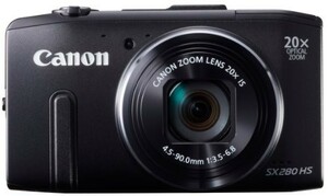 Canon デジタルカメラ Power Shot SX280HS 約1210万画素 光学20倍ズーム