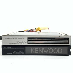 KENWOOD ケンウッド KAC-5280/KAC-5208 カーアンプ○動作未確認品