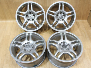 B220 激レア AMG ベンツ 純正 W203 スタイリングⅣ 17X7.5J+37 8.5J+34 PCD112 M12 ボルト W201 R171 W208 W209 W202 SLK CLK W210 S210