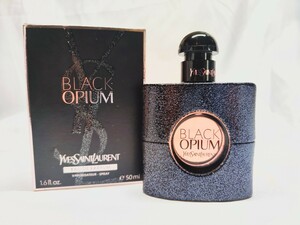 【日本語表記】 イヴ サン ローラン ブラック オピウム オードパルファム Black Opium EDP 50ml オードパルファム オーデパルファン
