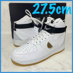 ★送料無料★【新品 デッドストック】27.5cm NBA × Nike Air Force 1 High 