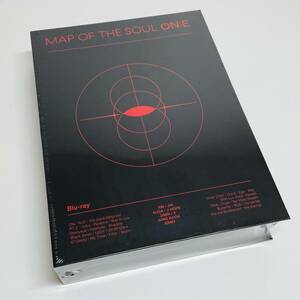 希少・未開封 BTS MAP OF THE SOUL ON:E Blu-ray