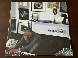 【LPレコード超美品】exhibitionist 2 part 2/jeff mills/エキシビショニスト2パート2/ジェフ・ミルズ【france盤】