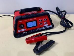 ◆GC19 自動充電器 BAL スマートチャージ 25A DC12V/24V/25A 自動車スターター用 通電確認のみ　自動車◆T