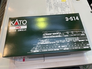 未使用品 KATO オハ14形（14系客車・座席車） 2両セット 3-514