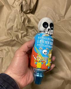 ☆B.B-ART☆ ビアタップハンドル　Beavertown　イギリス　コレクション　ガレージアイテム　バー　シフトノブ　