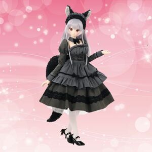 レイラ アイリスコレクト Iris Collect アゾン 球体関節 人形 BDJ ドール 満月のオオカミメイド もふもふカフェ 1/3スケール癒し 可愛い