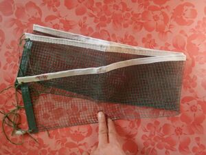 新品 卓球 TABLE TENNIS NET 卓球台ネット3　日本卓球協会検定規格品　J.T.T.A.A. H15X175CM未使用