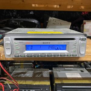 SONY CDプレーヤー　CDX-2700 50W×4 