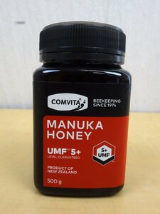 未開封 COMVITA コンビタ MANUKA HONEY マヌカハニー UMF5＋ はちみつ 500g ニュージーランド産