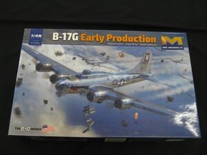 ★　HKモデル　　1/48 B-17G Early Production 　★