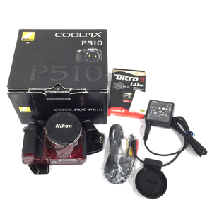 Nikon COOLPIX P510 4.3-180mm 1:3-5.9 コンパクトデジタルカメラ 元箱付き
