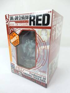 【未開封品】鋼の錬金術師 BOOK IN FIGURE RED スクエアエニックス 保管品 中古品 JUNK扱い 現状渡し 一切返品不可で！