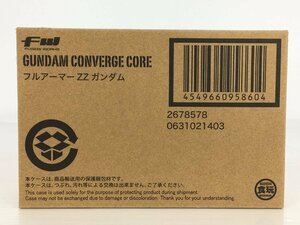 【未開封品】FW GUNDAM CONVERGE CORE フルアーマー ZZガンダム ガンダムコンバージコア wa◇69