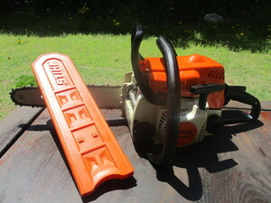 エンジンチェンソー　スチール　STIHL　MS170C