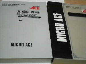 MICROACE製　E231系常磐線　増結4両セット　中古品 