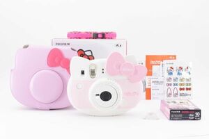 【美品 動作確認済】 Fujifilm instax mini Hello Kitty Instant Camera 2052644