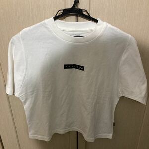 RUSTY ラスティ KIDS キッズ 女児 半袖 Tシャツ ホワイト 960504