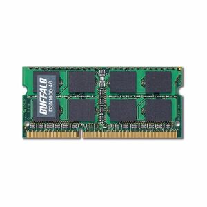 【新品】(まとめ）バッファロー 法人向け PC3-12800 DDR3 1600MHz 240Pin SDRAM S.O.DIMM 4GB MV-D3