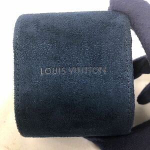 ルイ・ヴィトン　LOUIS VUITTON ヴィトン　時計ケース 空箱 腕時計 ブルー　トラベルケース