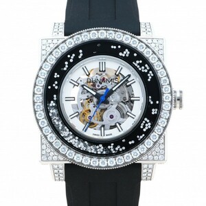 デュナミス DUNAMIS ヒュブリス HBS0003 ブラック文字盤 新品 腕時計 メンズ