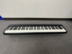 B004-X1-52 Roland FP-10-BK 電子ピアノ キーボード 88鍵盤 2020年製 ローランド 現状品①