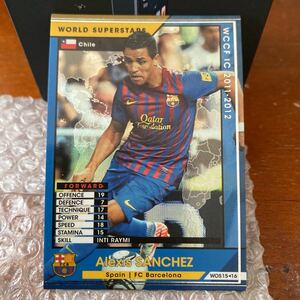 ◆WCCF 2011-2012 アレクシス・サンチェス Alexis SANCHEZ Barcelna WOS◆